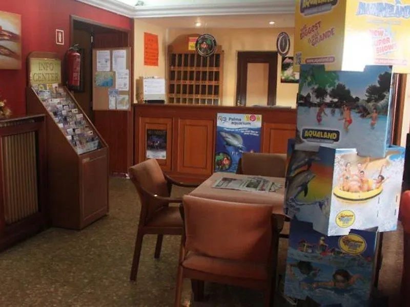 Hotel Antares Cala D´Or Spanien