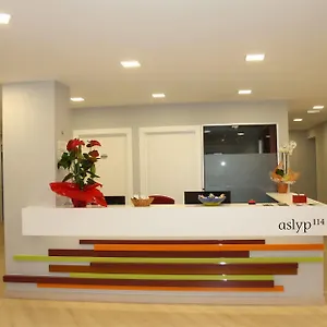 Aslyp 114 Gasthof Barcelona
